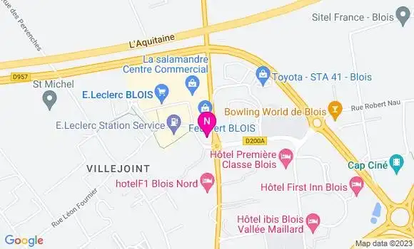 Localisation Mtre Gossart Sophie