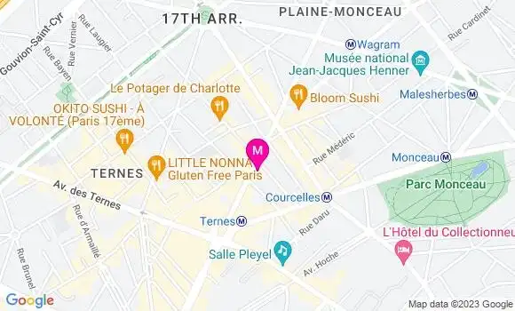 Localisation Mtre Rozot Clémence