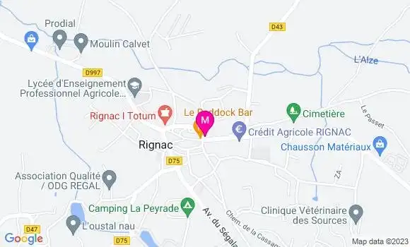 Localisation Mtre Moyon Solène