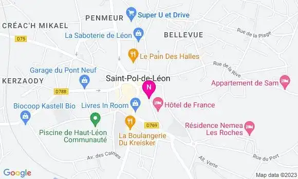 Localisation Mtre Quiviger Isabelle