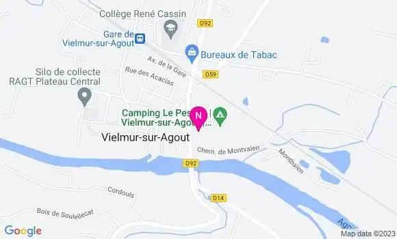 Localisation Mtre Fraissinet Louis