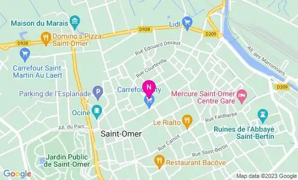 Localisation Mtre Legrand Audrey