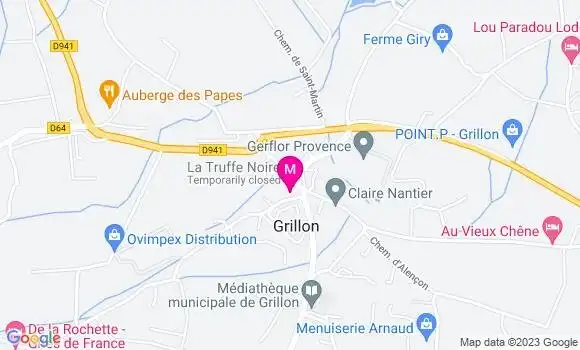 Localisation Mtre Pellier Elodie