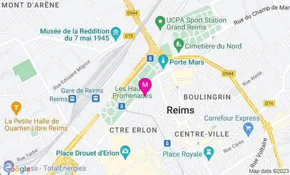 Localisation Mtre Etien Christophe