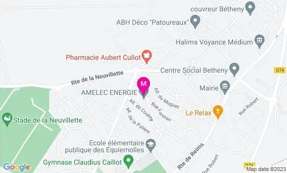 Localisation Mtre Waldoch Karine