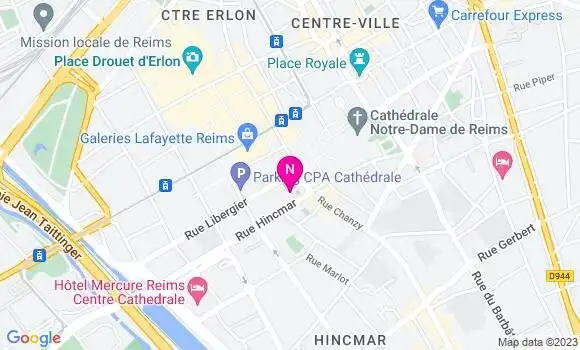Localisation Mtre Benderitter Anne