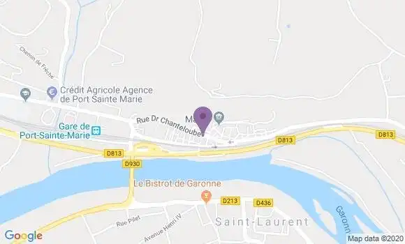 Localisation Mtre Capgras Pierre