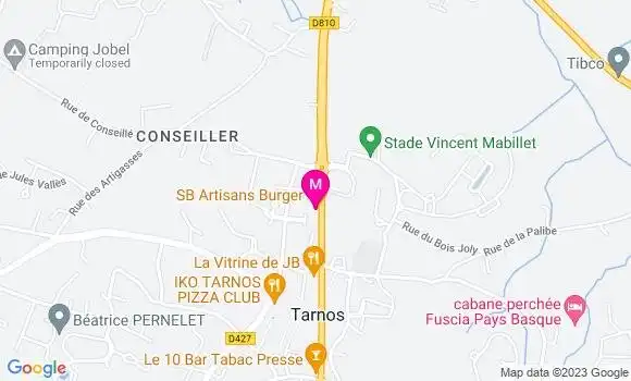 Localisation Mtre Brumont Claire