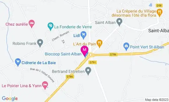 Localisation Mtre Chauvac Jean Marie