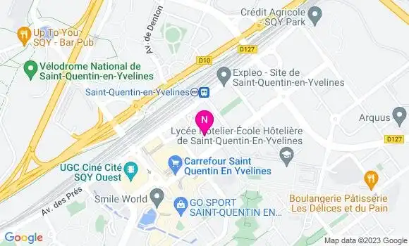 Localisation Mtre Bodier Delphine