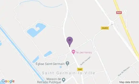 Localisation Mtre Moret Sébastien