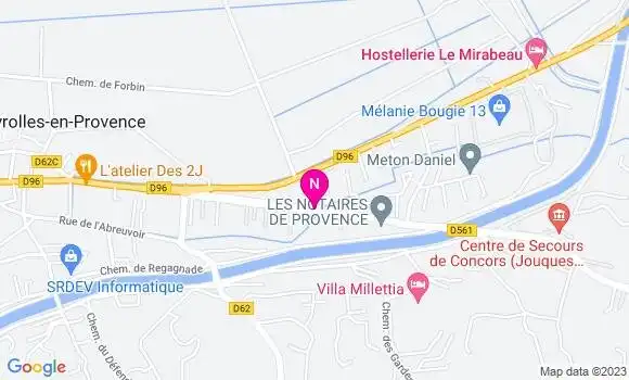 Localisation Mtre Robert Elodie