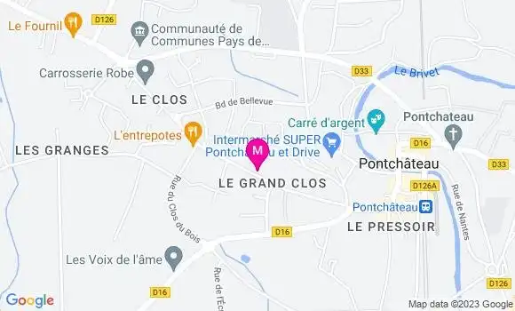 Localisation Mtre Coué Loïck