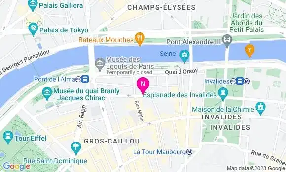 Localisation Mtre Moniez Benezet Caroline