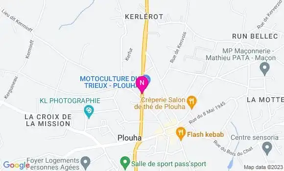 Localisation Mtre Allanic Carole
