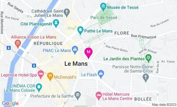 Localisation Mtre Bergua Emmanuelle