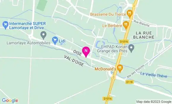 Localisation Mtre Soubry Emeric
