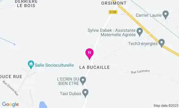 Localisation Mtre Ponthieu Louis Alexandre