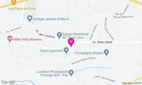 Localisation Mtre Boz Quitterie