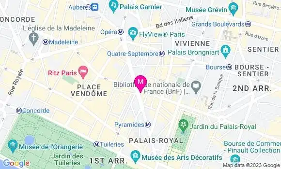 Localisation Mtre Praud Charlène