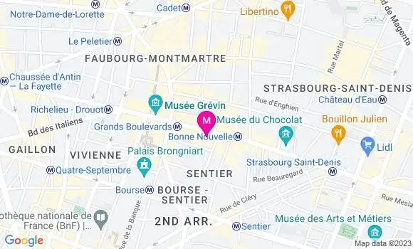 Localisation Mtre Verdier Julie