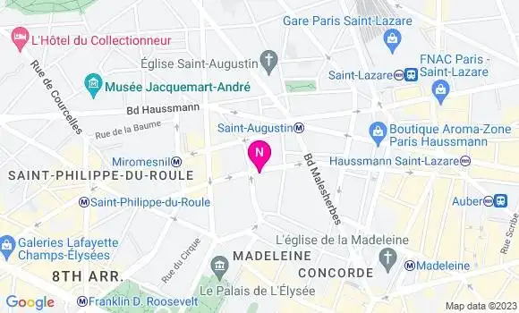 Localisation Mtre Thibault Jérôme