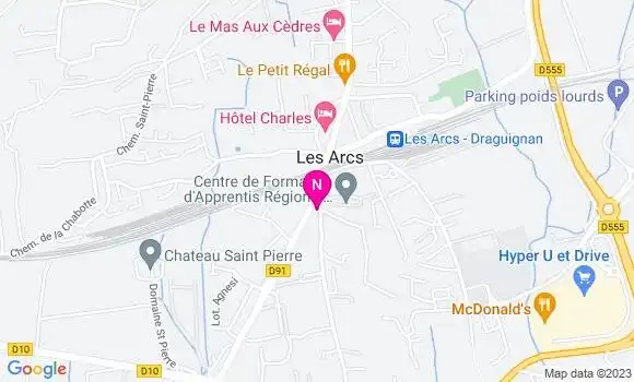 Localisation Mtre Aulino Nelly
