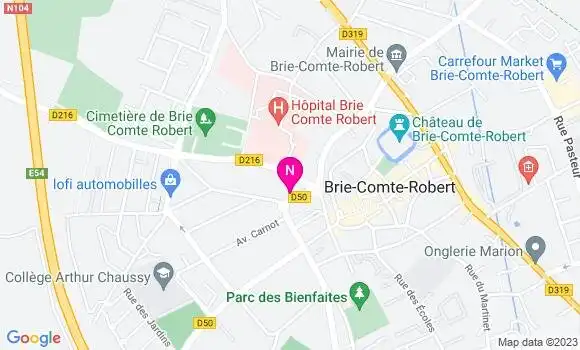 Localisation Mtre Sottiaux Marc Antoine