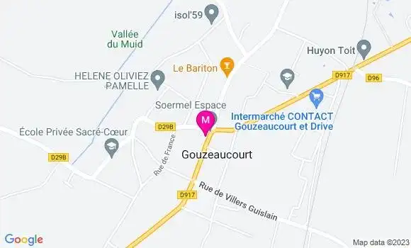 Localisation Mtre Gorlier Philippe Marie