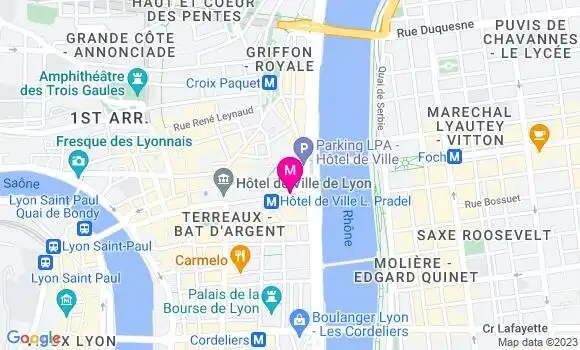 Localisation Mtre Bois Samier Bérengère