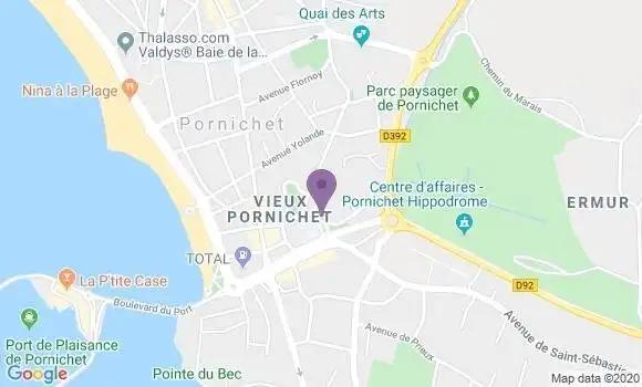 Localisation Mtre Attias Patricia