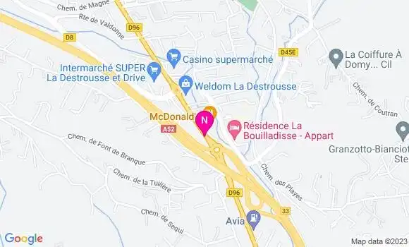 Localisation Mtre Negro Julien