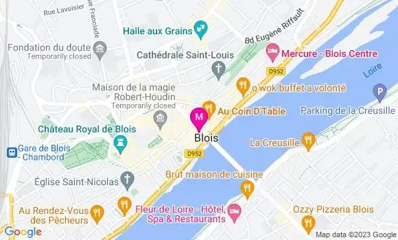 Localisation Mtre Coquelin de Lisle Marie