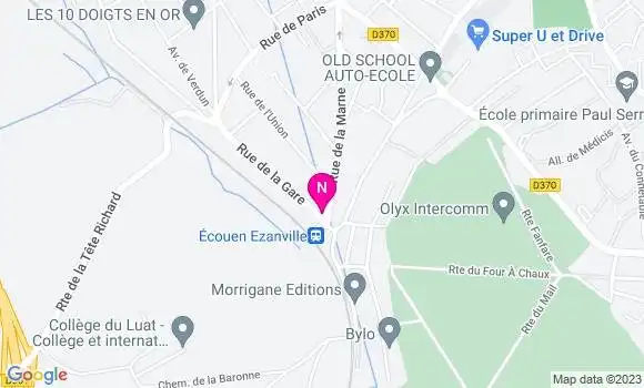 Localisation Mtre Doman Hatun