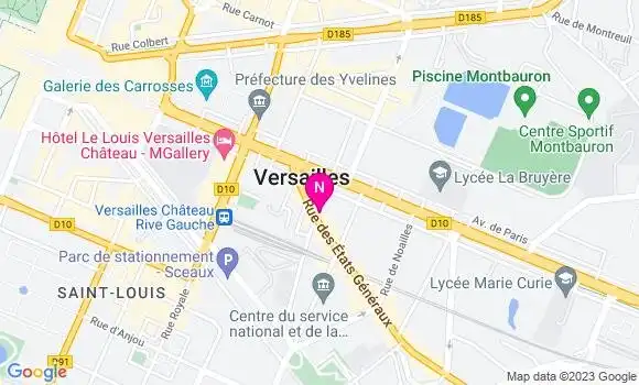 Localisation Mtre Bove Constance