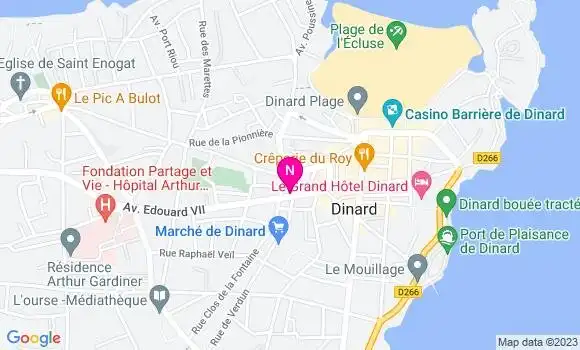 Localisation Mtre Bossis Elisabeth