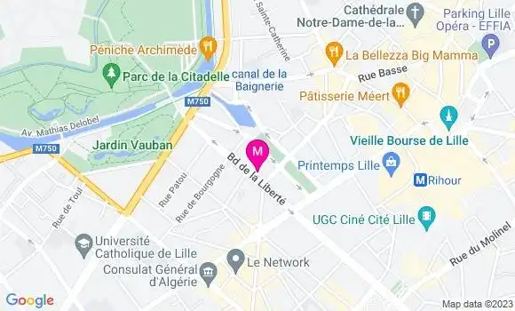 Localisation Mtre Carrion Maxime