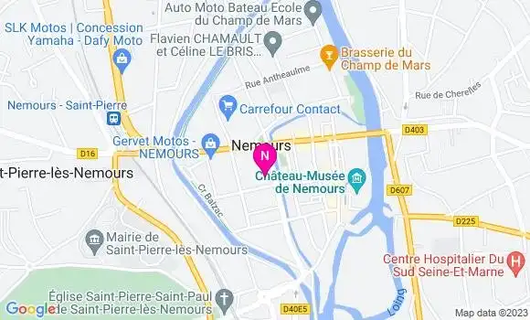 Localisation Mtre Hedin Pierre