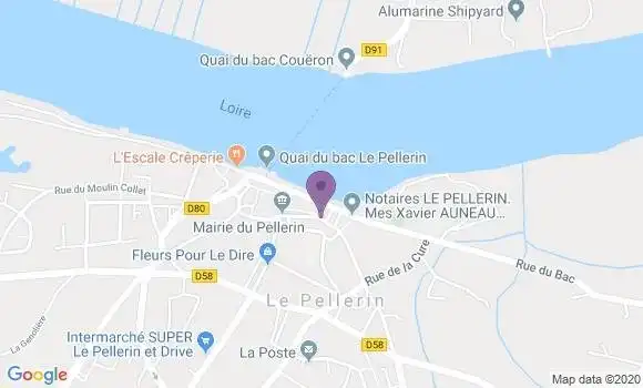Localisation Mtre Auneau Xavier