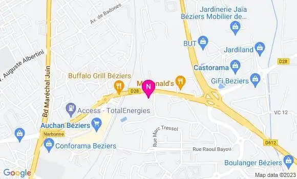 Localisation Mtre Mainguy Lenaïk