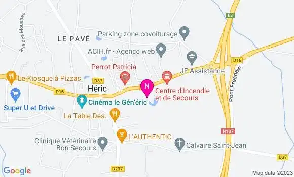 Localisation Mtre Manceau Idoux Marie