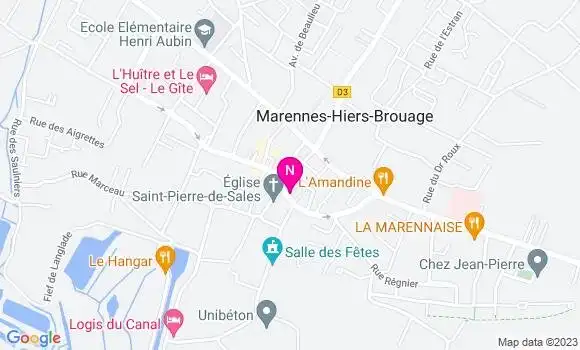 Localisation Mtre Doré Frantz