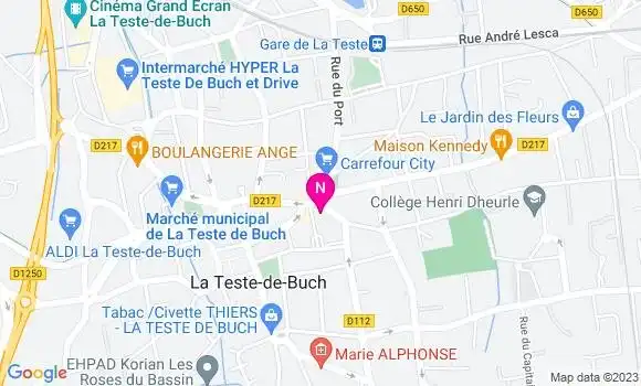Localisation Mtre Lissillour Emmanuelle