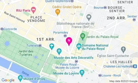 Localisation Mtre Martin Jean