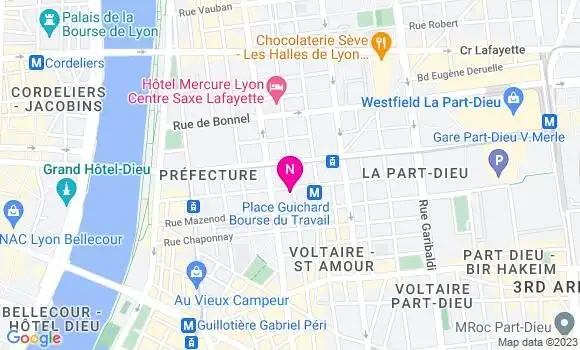 Localisation Mtre Cornu Céline