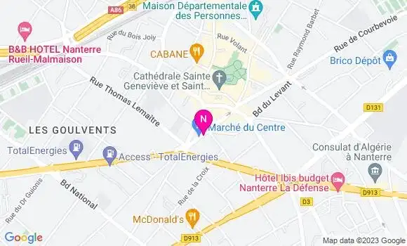 Localisation Mtre Mariotte Jérôme