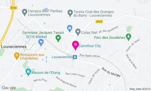 Localisation Mtre Baillieul Céline