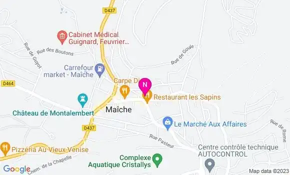 Localisation Mtre Moge Jean Fabien