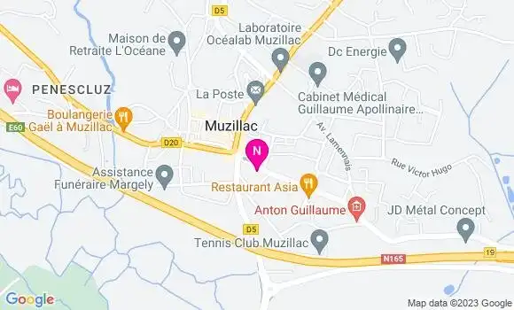 Localisation Mtre Le Blevec Soileux Gaëlle