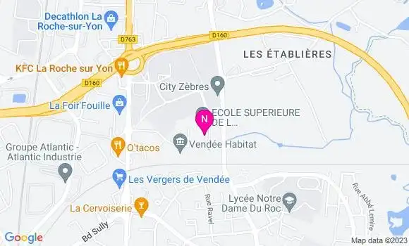 Localisation Mtre Delhomeau Lorand Sophie